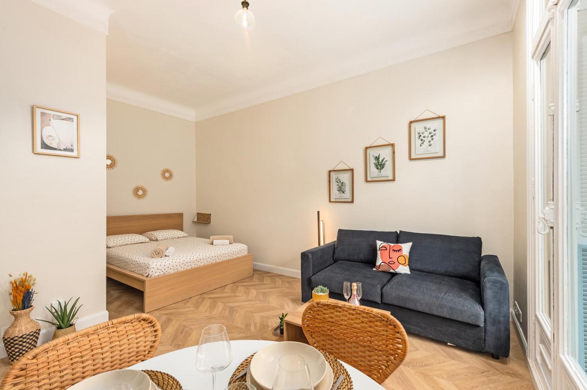 Mont Fleuri- Somptueux 2 Pieces - Parking - Menton Apartment Exterior photo
