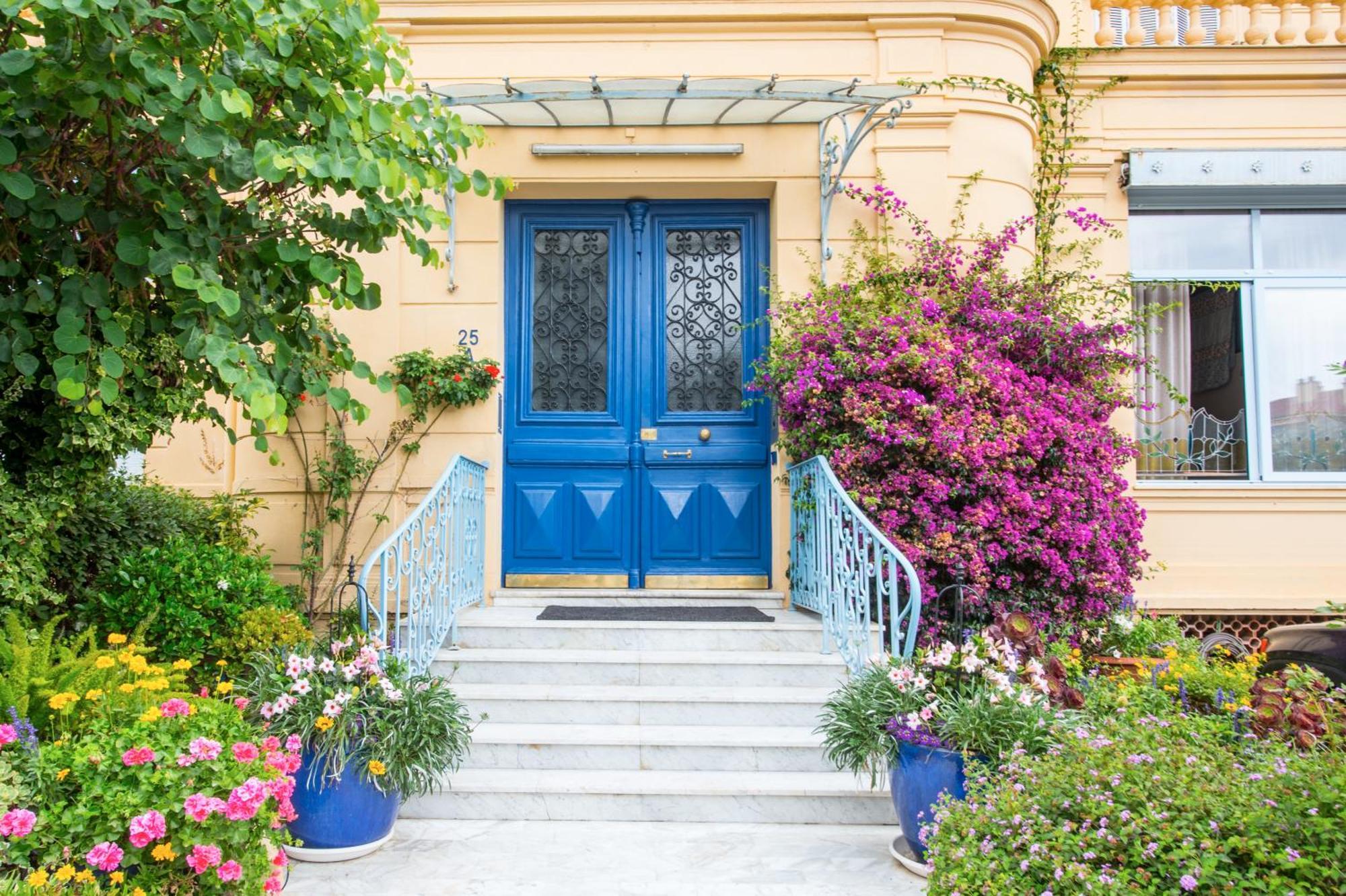 Mont Fleuri- Somptueux 2 Pieces - Parking - Menton Apartment Exterior photo