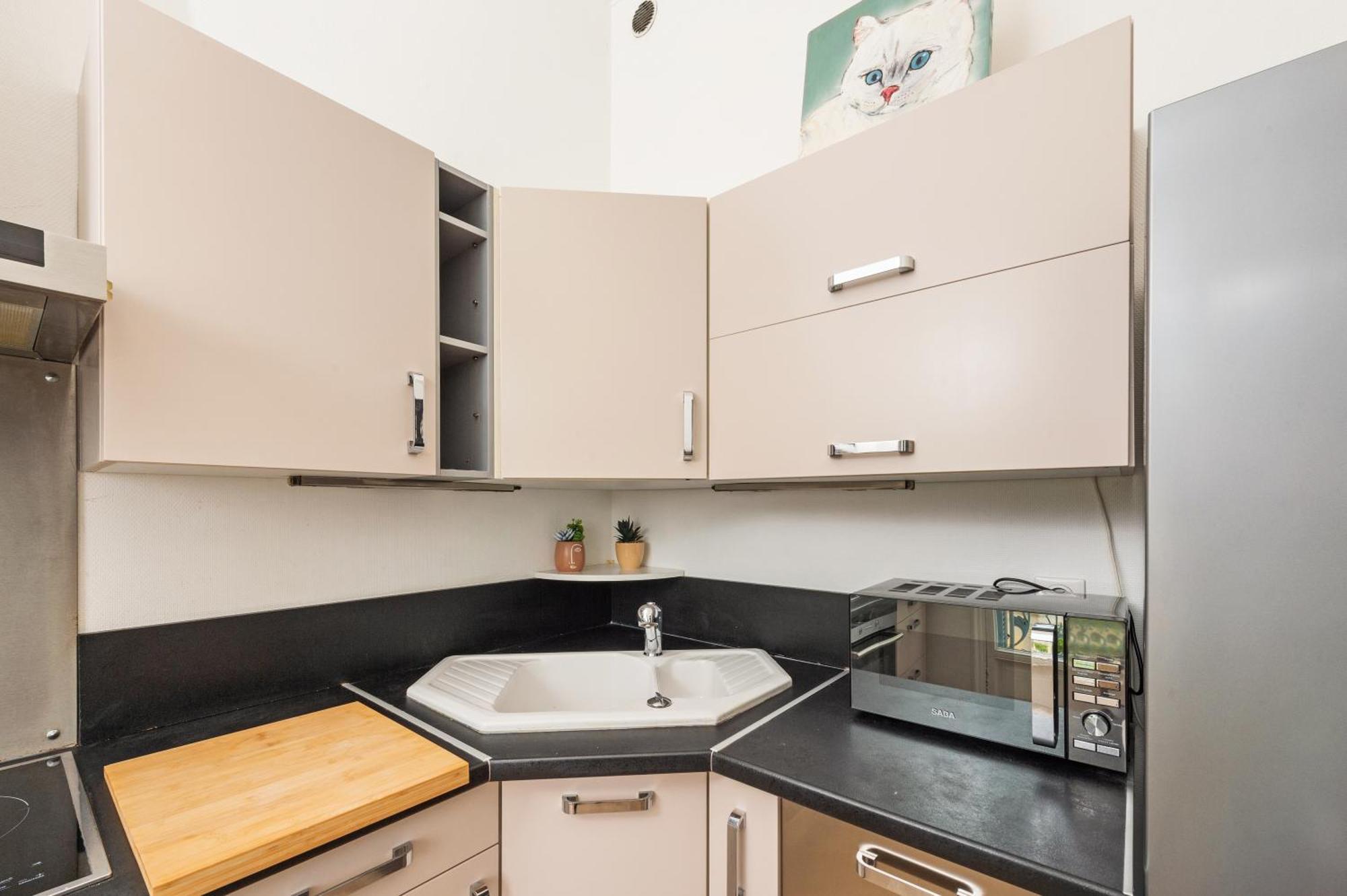 Mont Fleuri- Somptueux 2 Pieces - Parking - Menton Apartment Exterior photo
