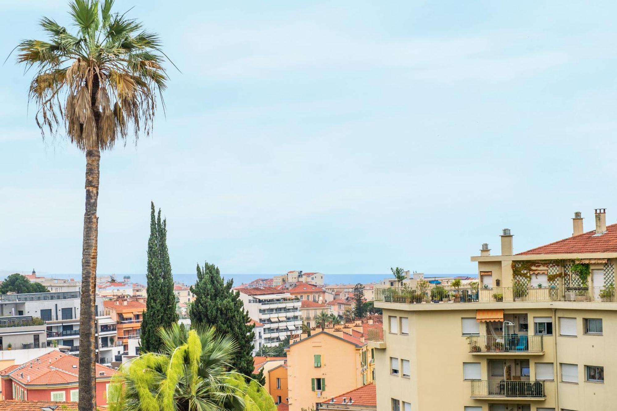 Mont Fleuri- Somptueux 2 Pieces - Parking - Menton Apartment Exterior photo
