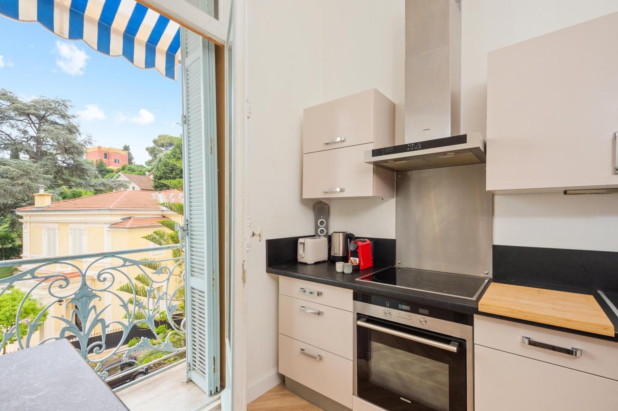 Mont Fleuri- Somptueux 2 Pieces - Parking - Menton Apartment Exterior photo